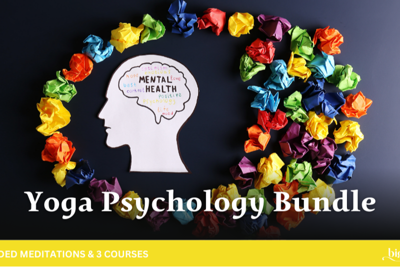 ONGOING: BigShakti Online: Yoga Psychology Bundle  The courses and meditations in this bundle take you on a transformative journey through cultivating self-awareness, shadow integration, mind-healing, and connection to your soul/spirit.